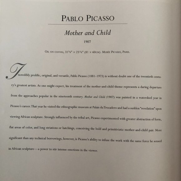 Fr Mothers & Children (Celebrations in Art) Hardcover - Picture 11 of 16